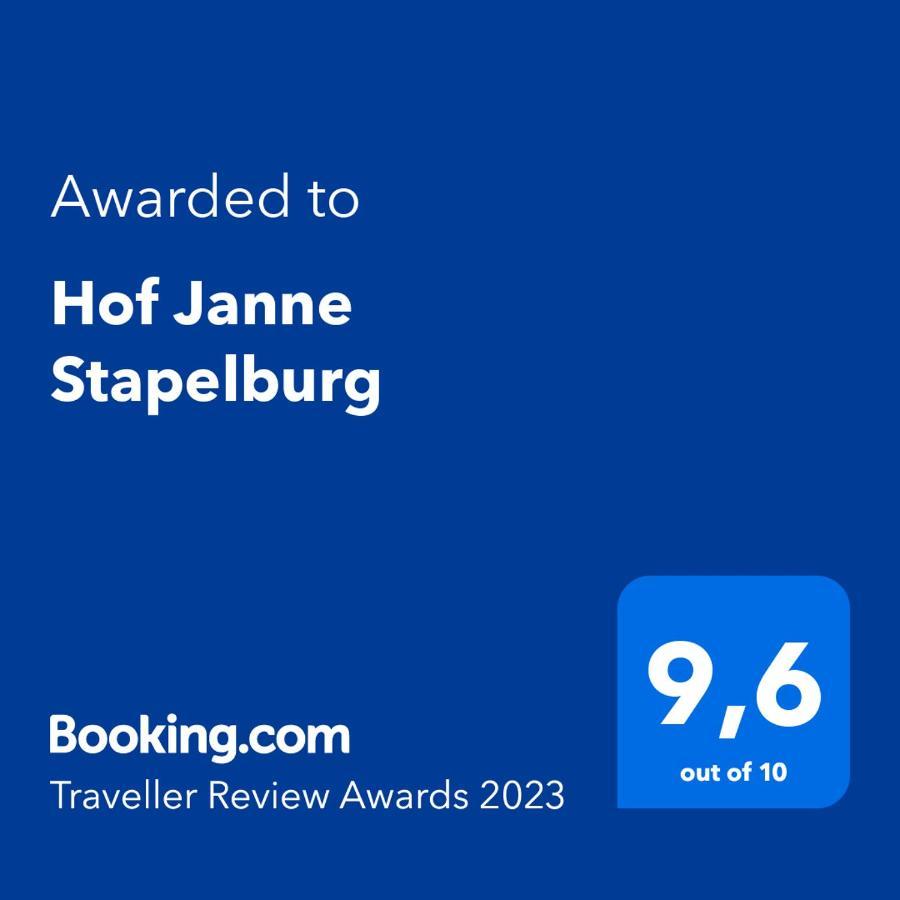 Hof Janne Stapelburg Apartamento Exterior foto